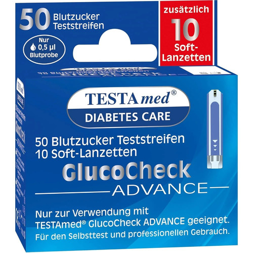 Testamed glucocheck advance - glucocheck,