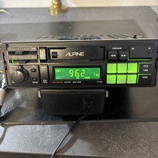 Alpine 7279M Autoradio Kassette