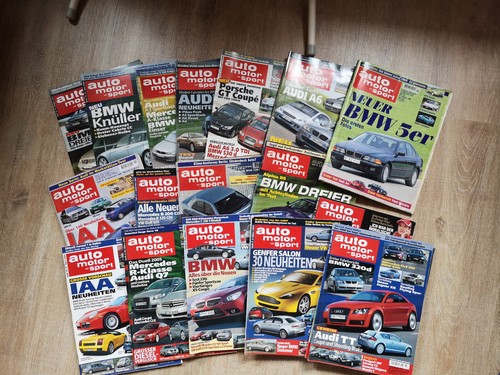 Auto motor sport zeitschrift - auto,