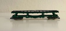 Spur N - Ibertren - Autotransportwagen - grün