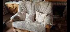 Couch garnitur 1 eiche - couch,