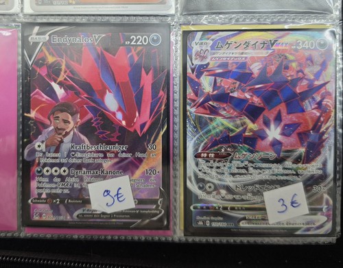 Pokemon karten endynalos v - karten,