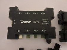 Roco 10775 Weichendecoder 8-fach mit Anschlusssteckern und der Anleitung