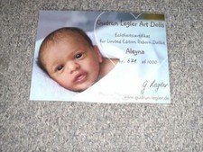 Rebornbaby aleyna von - "aleyna",