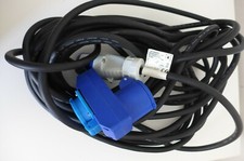 Camping CEE Verlängerungskabel 15m•250V•16A•H07RN-F•3G2,5 mm2•CEE Winkelkupplung