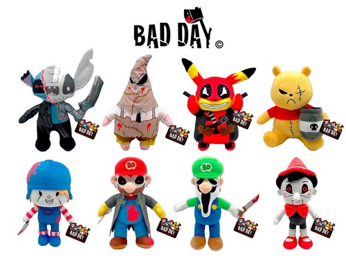 Bad day plüsch plüschfiguren - day,