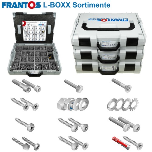 Frantos boxx schrauben - l-boxx,
