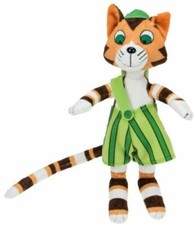 Pettersson und Findus Plüschpuppe Handpuppe Plüschtier 22cm Kuscheltier Katze