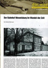 Ellermann Bahnhof Wewelsburg