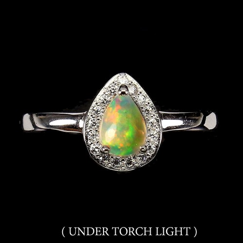 925 sterlingsilber ring birne - 925,