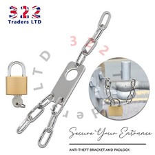 Diebstahlsicherung Eingangstor