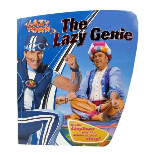 Kinderbuch lazy town - kinderbuch,