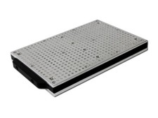 BZT Vakuumtisch 310 x 200 mm ALU CNC Fräse Portalfräse Aufspanntisch Tisch NEU