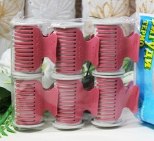 6St. Thermolockenwickler Termobigudi Thermowickler Lockenwickler m. Clip