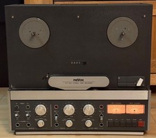 Revox B77 - MK2 - Tape