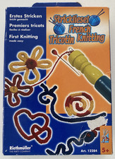Strickliesel aus Holz Erstes