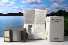 Rollei  35  Classic ein Blitzgerät mit originaler Box + Anleitung