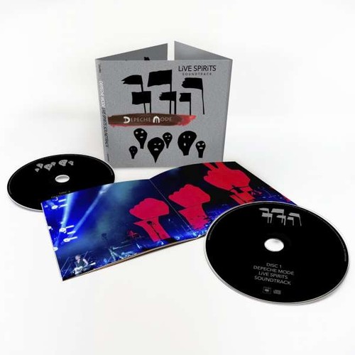 Depeche mode live spirits - depeche,
