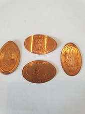 4 Motive Elongated Coin Köln