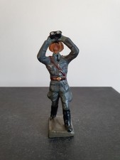 Elastolin Lineol Offizier