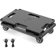 Transportroller Set 200kg Tragkraft Möbeltransportwagen Koppelbar Umzugshelfer