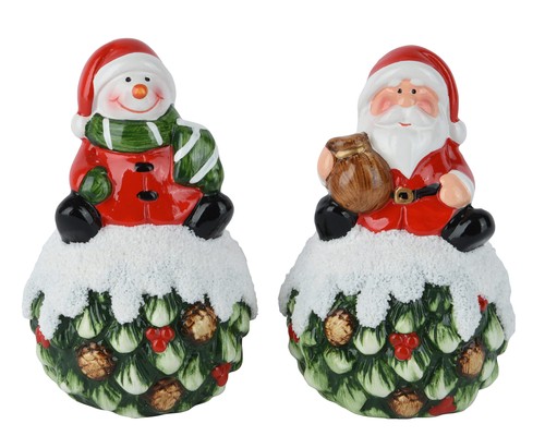 Dekofigur weihnachtsmann - dekofigur,