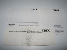 Trix 22107 22111 22112 - trix, h0