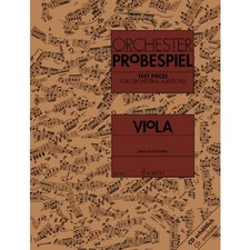 Orchester-Probespiel Viola