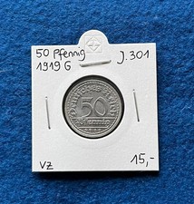 Weimarer Republik 50 Pfennig