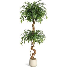 Kunstpflanzen Ficus Baum 150