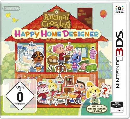 Animal crossing happy home - animal, crossing: