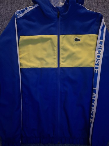 Lacoste sport windbreaker - lacoste,