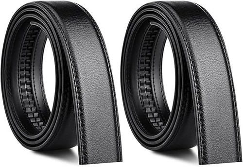 2er pack herren gürtel ohne - 2er-pack,