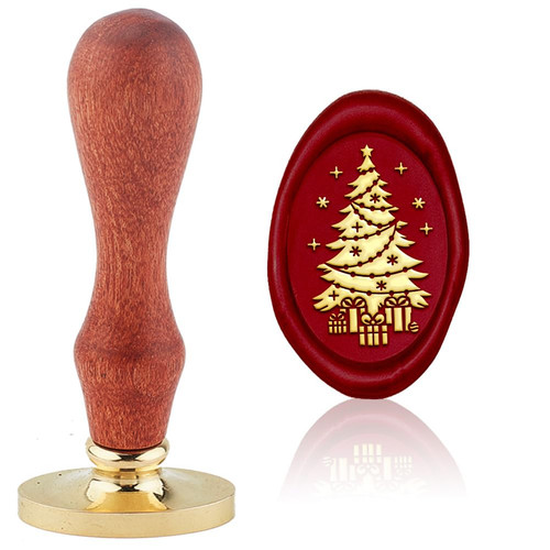 Weihnachts wachssiegel stempel - weihnachts,