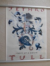 JETHRO TULL Poster Plakat -