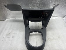 VW Caddy 2K Verkleidung Schalthebel Mittelkonsole Aschenbecher Schwarz Anzünder