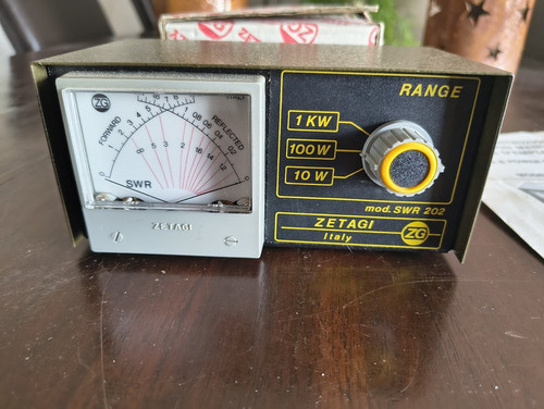 Zetagi swr power - swr,