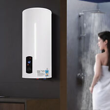 50L 80L 100L 120L ABS Elektro Warmwasserspeicher Boiler LED-Bildschirm 220V 2KW