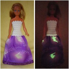 Barbie Skipper Puppen Kleid