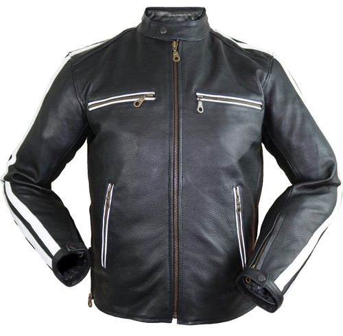 Herren motorrad lederjacke - motorrad,