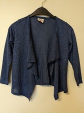 Strick Jacke Größe 128 Blau