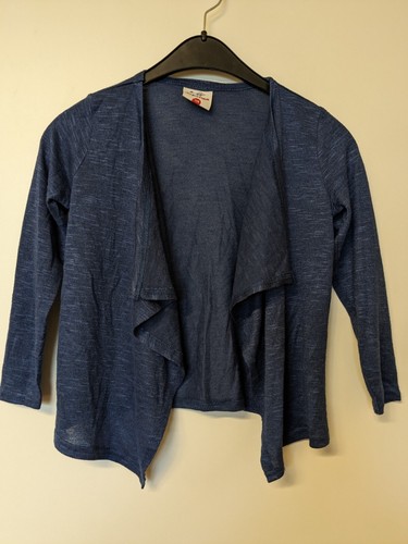 Strick jacke größe - jacke, blau