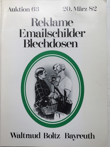 Reklame emailschilder - reklame,