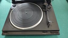 JVC Plattenspieler AL-A1 BK Turntable , Geprüft und voll funktionsfähig