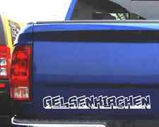 Autoaufkleber Gelsenkirchen