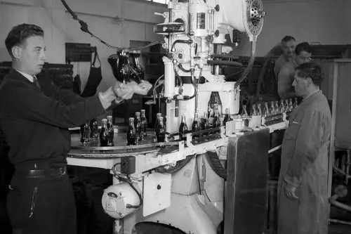 Coca cola arbeiter - coca,