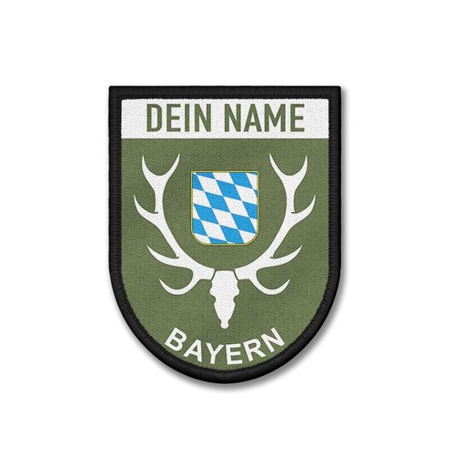 Patch bayern personalisiert - patch,
