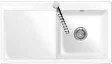 Flächenbündige Spüle KeraDomo MERA 90 F von Systemceram -Grönland