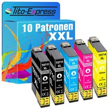 10 Patronen für Epson