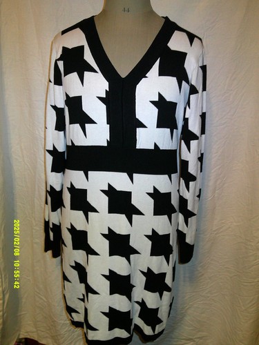 Laura torelli strickkleid - torelli,